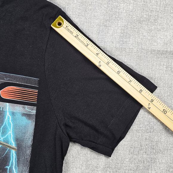 Static X Band Shirt Men Medium 2023 Concert Tour Rise of the Machine Graphic Tee - Picture 12 of 12